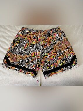 Puma X Lamelo Ball X Dextor's Laboratory Men's Basketball Shorts XL